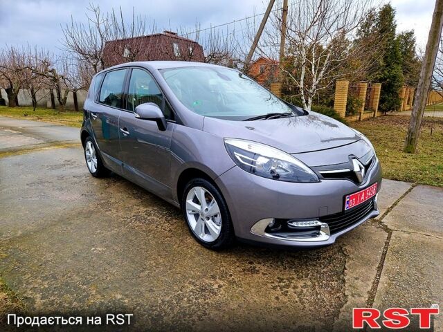 Серый Рено Сценик, объемом двигателя 1.5 л и пробегом 220 тыс. км за 9800 $, фото 4 на Automoto.ua