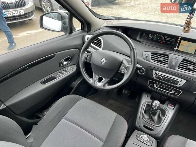 Серый Рено Сценик, объемом двигателя 1.5 л и пробегом 271 тыс. км за 8990 $, фото 21 на Automoto.ua