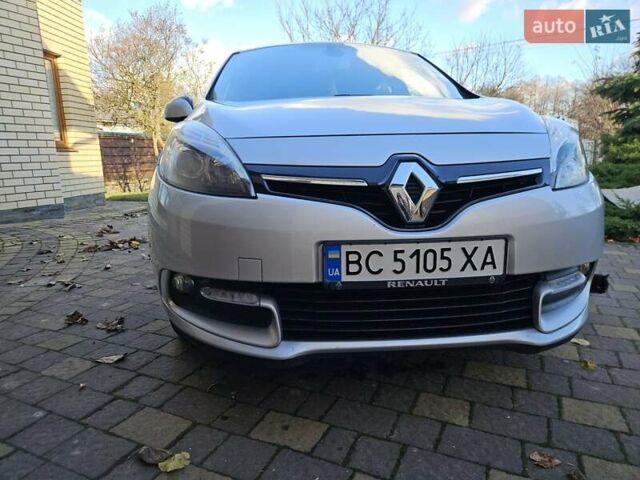 Серый Рено Сценик, объемом двигателя 1.2 л и пробегом 165 тыс. км за 6500 $, фото 2 на Automoto.ua