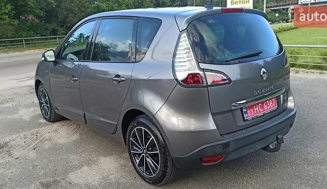Сірий Рено Сценік, об'ємом двигуна 1.46 л та пробігом 211 тис. км за 9700 $, фото 7 на Automoto.ua