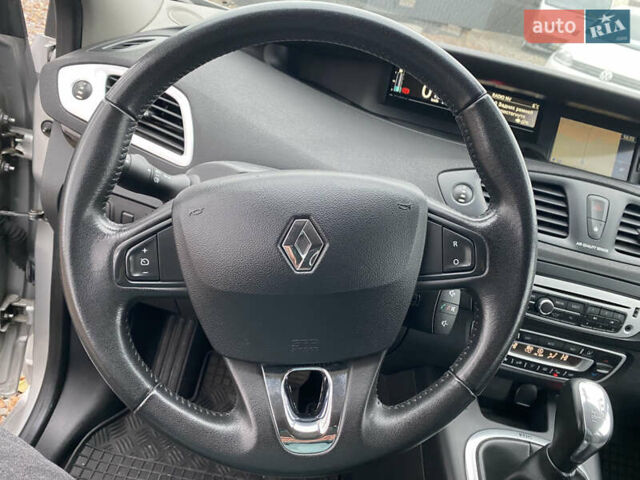 Серый Рено Сценик, объемом двигателя 1.5 л и пробегом 273 тыс. км за 7699 $, фото 16 на Automoto.ua