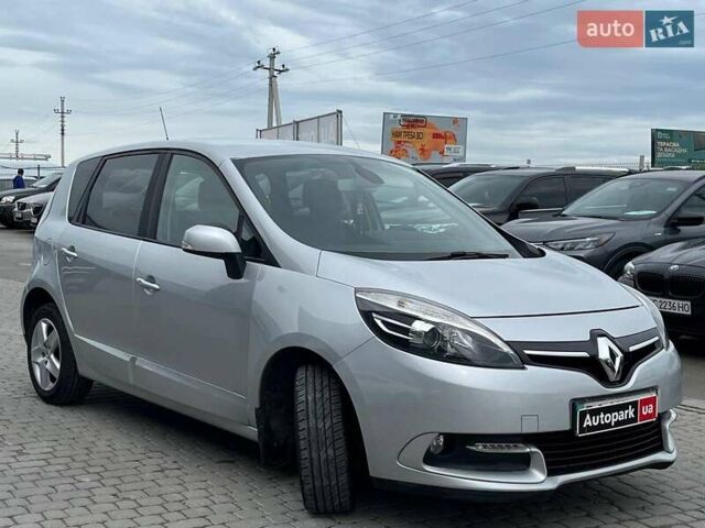 Серый Рено Сценик, объемом двигателя 1.5 л и пробегом 271 тыс. км за 8990 $, фото 2 на Automoto.ua
