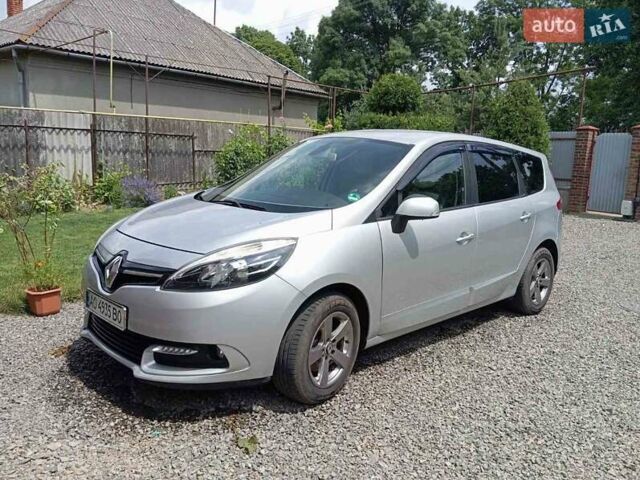 Сірий Рено Сценік, об'ємом двигуна 1.46 л та пробігом 175 тис. км за 8799 $, фото 9 на Automoto.ua