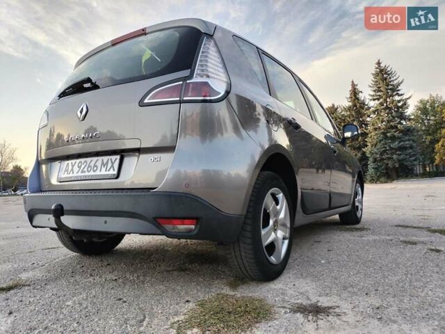 Сірий Рено Сценік, об'ємом двигуна 1.5 л та пробігом 235 тис. км за 8000 $, фото 15 на Automoto.ua