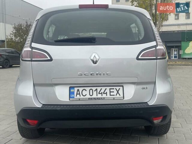 Серый Рено Сценик, объемом двигателя 1.46 л и пробегом 249 тыс. км за 7650 $, фото 8 на Automoto.ua