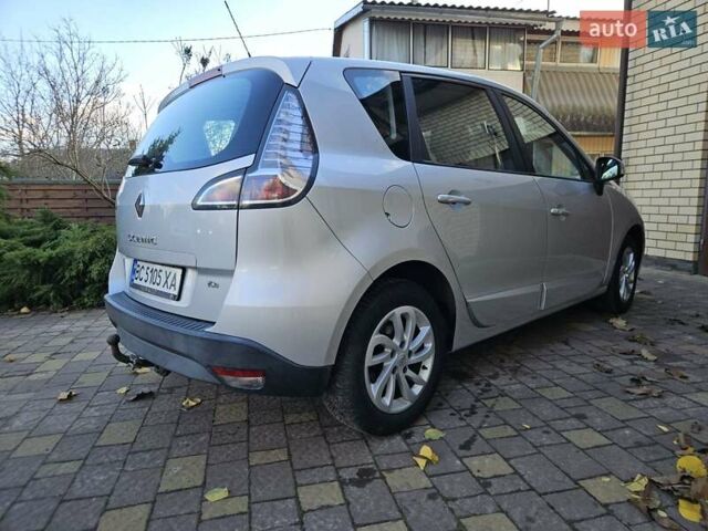 Серый Рено Сценик, объемом двигателя 1.2 л и пробегом 165 тыс. км за 6500 $, фото 4 на Automoto.ua