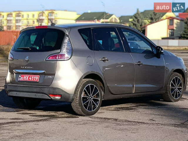 Сірий Рено Сценік, об'ємом двигуна 1.5 л та пробігом 237 тис. км за 8900 $, фото 9 на Automoto.ua