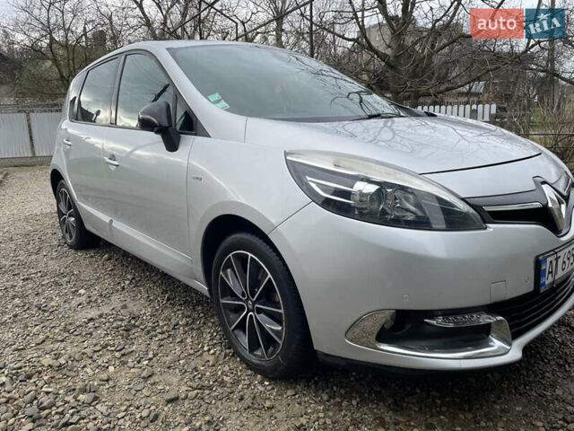 Серый Рено Сценик, объемом двигателя 1.46 л и пробегом 230 тыс. км за 9000 $, фото 8 на Automoto.ua