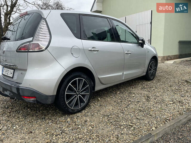 Серый Рено Сценик, объемом двигателя 1.46 л и пробегом 230 тыс. км за 9000 $, фото 4 на Automoto.ua