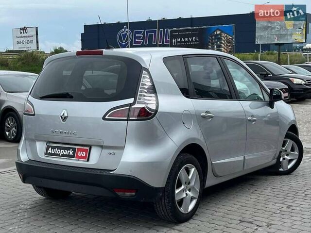 Серый Рено Сценик, объемом двигателя 1.5 л и пробегом 271 тыс. км за 8990 $, фото 7 на Automoto.ua