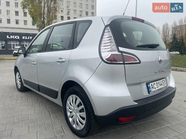 Серый Рено Сценик, объемом двигателя 1.46 л и пробегом 249 тыс. км за 7650 $, фото 6 на Automoto.ua
