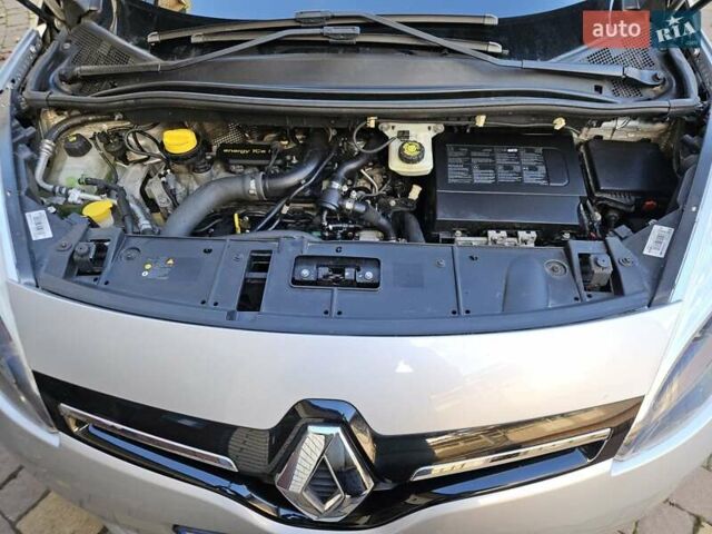 Серый Рено Сценик, объемом двигателя 1.2 л и пробегом 165 тыс. км за 6500 $, фото 27 на Automoto.ua