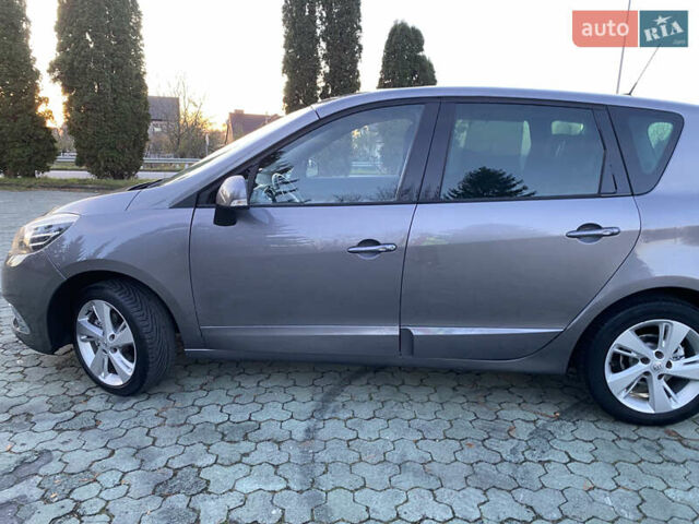 Серый Рено Сценик, объемом двигателя 1.46 л и пробегом 195 тыс. км за 8999 $, фото 7 на Automoto.ua