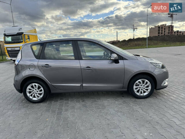 Серый Рено Сценик, объемом двигателя 1.5 л и пробегом 203 тыс. км за 9950 $, фото 13 на Automoto.ua