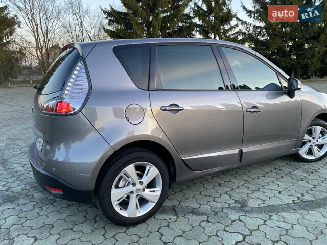 Серый Рено Сценик, объемом двигателя 1.46 л и пробегом 195 тыс. км за 8999 $, фото 3 на Automoto.ua