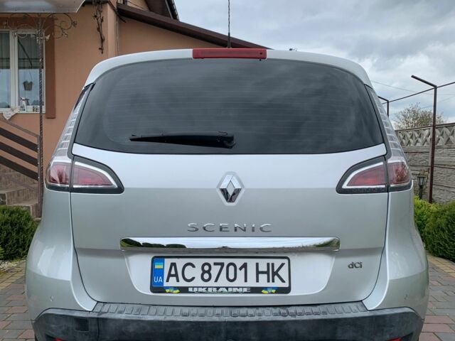 Сірий Рено Сценік, об'ємом двигуна 1.5 л та пробігом 262 тис. км за 8100 $, фото 5 на Automoto.ua