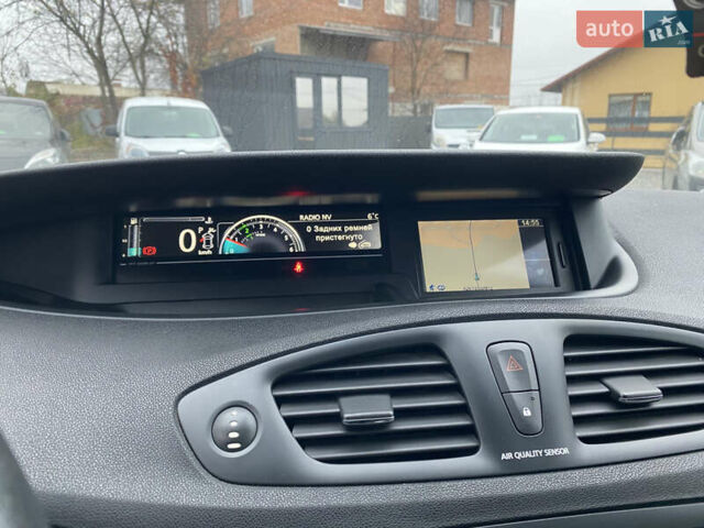 Серый Рено Сценик, объемом двигателя 1.5 л и пробегом 273 тыс. км за 7699 $, фото 19 на Automoto.ua