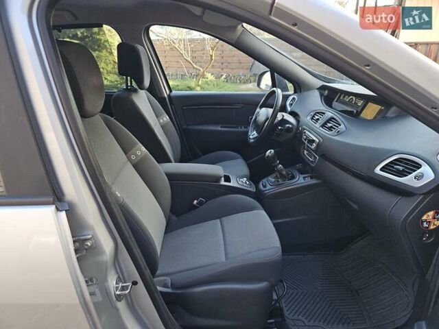 Серый Рено Сценик, объемом двигателя 1.2 л и пробегом 165 тыс. км за 6500 $, фото 22 на Automoto.ua