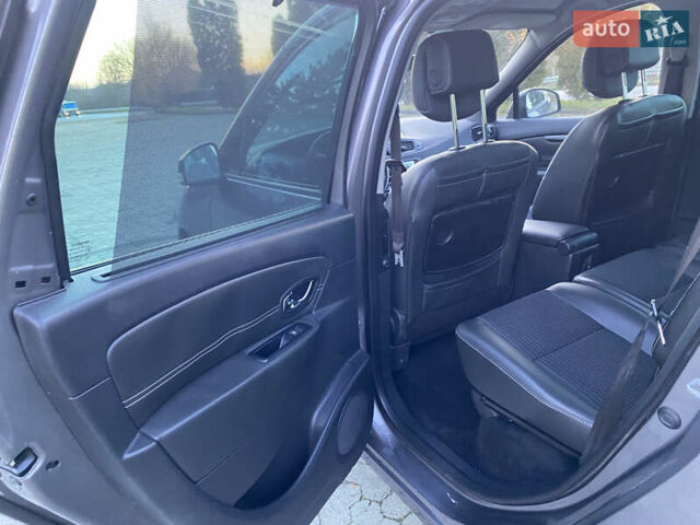 Серый Рено Сценик, объемом двигателя 1.46 л и пробегом 195 тыс. км за 8999 $, фото 15 на Automoto.ua