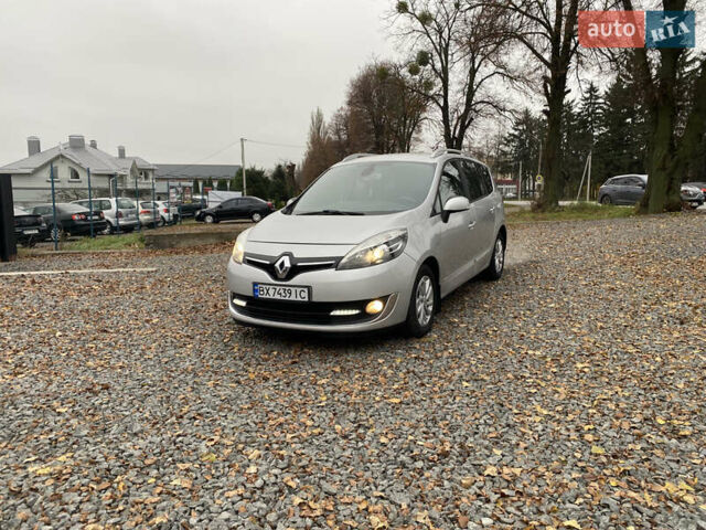 Серый Рено Сценик, объемом двигателя 1.5 л и пробегом 273 тыс. км за 7699 $, фото 27 на Automoto.ua