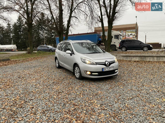 Серый Рено Сценик, объемом двигателя 1.5 л и пробегом 273 тыс. км за 7699 $, фото 30 на Automoto.ua