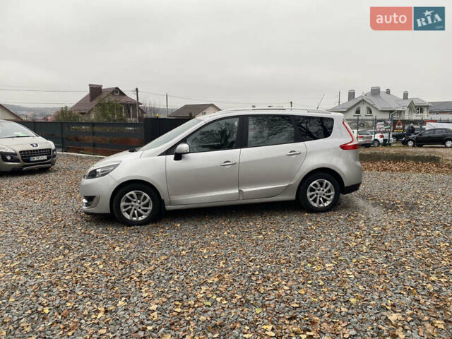 Серый Рено Сценик, объемом двигателя 1.5 л и пробегом 273 тыс. км за 7699 $, фото 3 на Automoto.ua