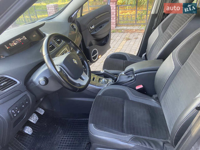 Серый Рено Сценик, объемом двигателя 1.5 л и пробегом 260 тыс. км за 11250 $, фото 13 на Automoto.ua