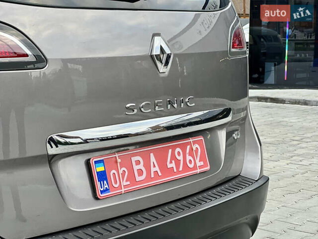 Серый Рено Сценик, объемом двигателя 1.5 л и пробегом 178 тыс. км за 10200 $, фото 23 на Automoto.ua
