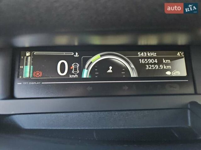 Серый Рено Сценик, объемом двигателя 1.2 л и пробегом 165 тыс. км за 6500 $, фото 14 на Automoto.ua