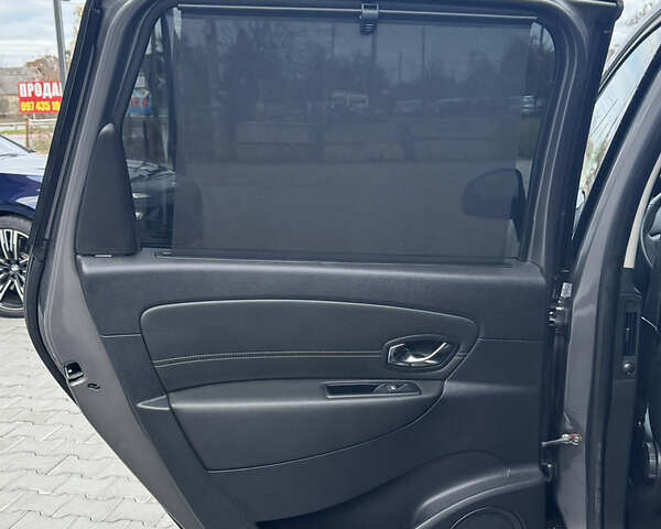 Серый Рено Сценик, объемом двигателя 1.5 л и пробегом 178 тыс. км за 10200 $, фото 42 на Automoto.ua