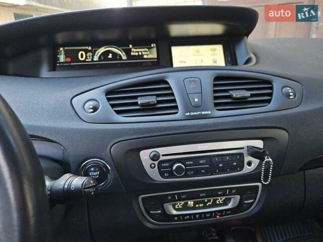 Серый Рено Сценик, объемом двигателя 1.2 л и пробегом 165 тыс. км за 6500 $, фото 13 на Automoto.ua