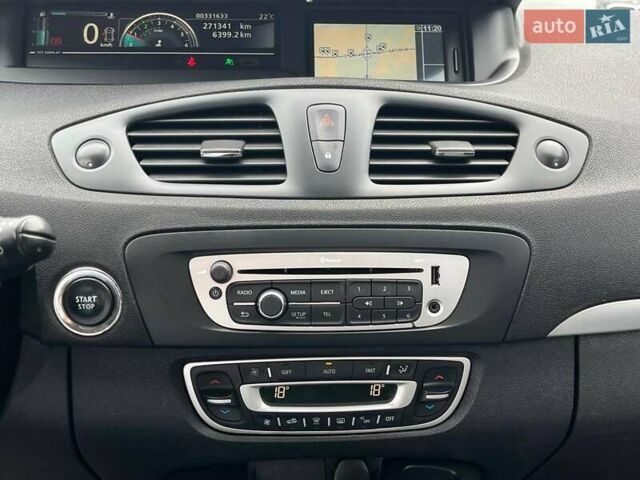 Серый Рено Сценик, объемом двигателя 1.5 л и пробегом 271 тыс. км за 8990 $, фото 33 на Automoto.ua