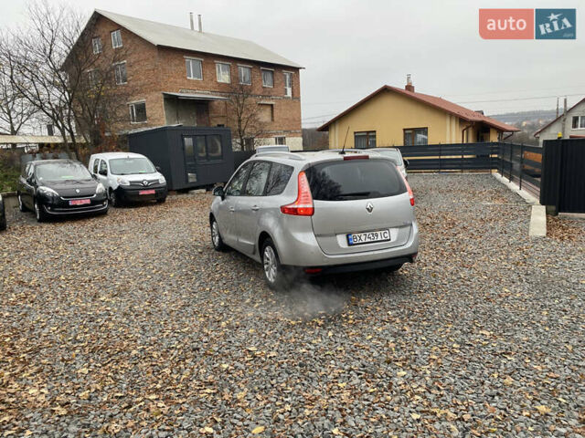 Серый Рено Сценик, объемом двигателя 1.5 л и пробегом 273 тыс. км за 7699 $, фото 28 на Automoto.ua
