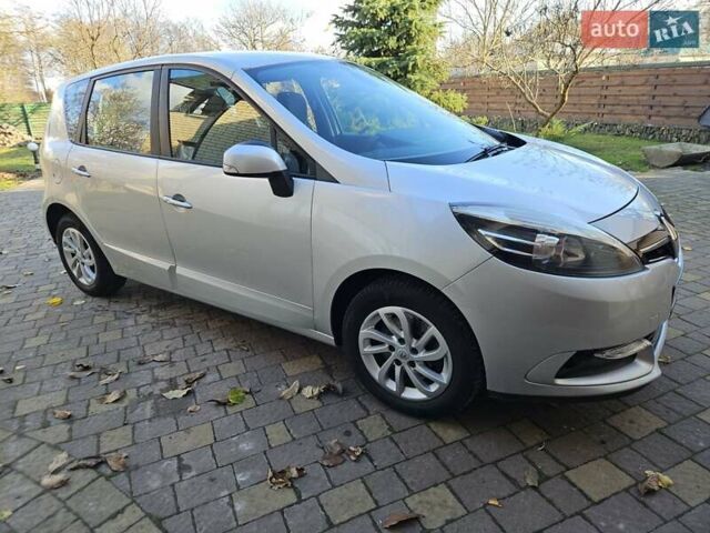 Серый Рено Сценик, объемом двигателя 1.2 л и пробегом 165 тыс. км за 6500 $, фото 3 на Automoto.ua