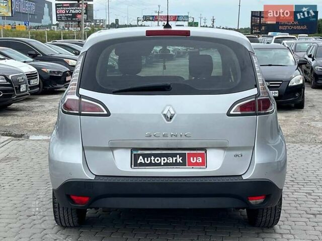 Серый Рено Сценик, объемом двигателя 1.5 л и пробегом 271 тыс. км за 8990 $, фото 6 на Automoto.ua
