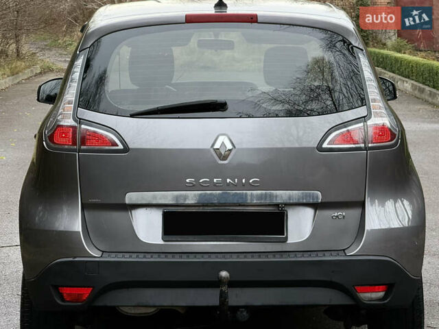 Серый Рено Сценик, объемом двигателя 1.5 л и пробегом 217 тыс. км за 7450 $, фото 10 на Automoto.ua
