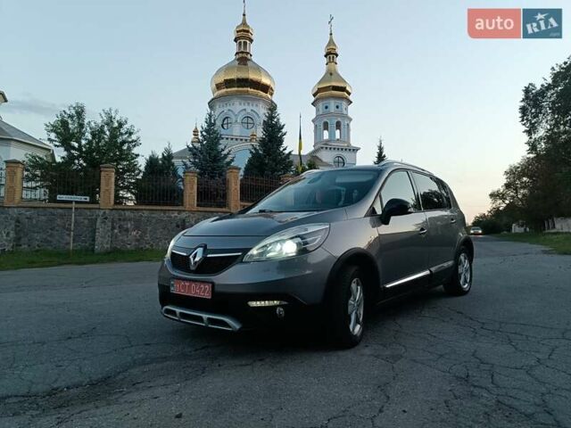 Сірий Рено Сценік, об'ємом двигуна 1.6 л та пробігом 190 тис. км за 9900 $, фото 3 на Automoto.ua