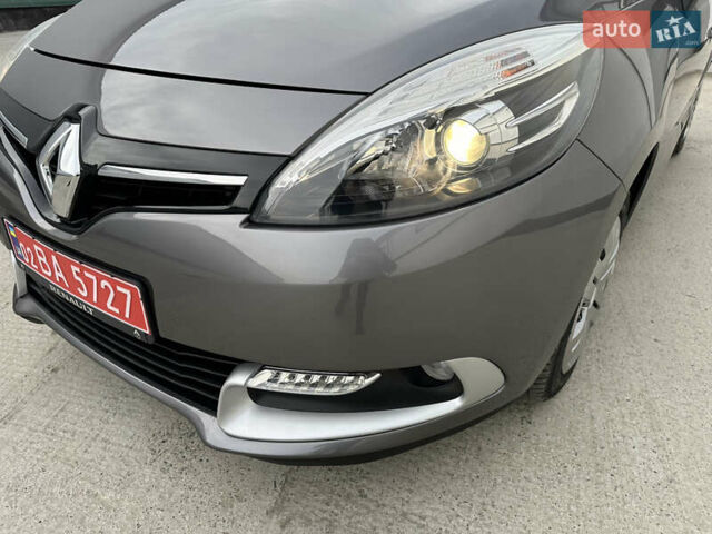 Сірий Рено Сценік, об'ємом двигуна 1.5 л та пробігом 181 тис. км за 9800 $, фото 25 на Automoto.ua