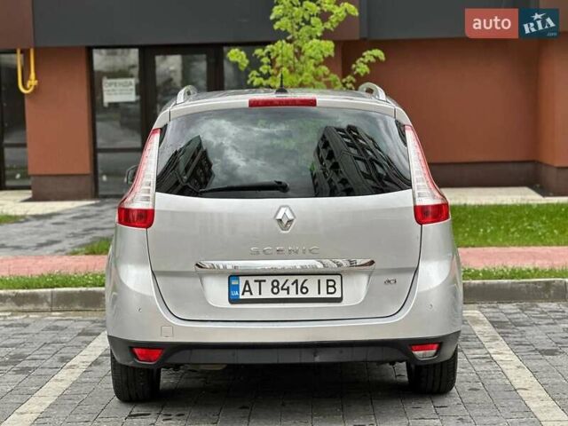 Серый Рено Сценик, объемом двигателя 1.5 л и пробегом 172 тыс. км за 10600 $, фото 4 на Automoto.ua