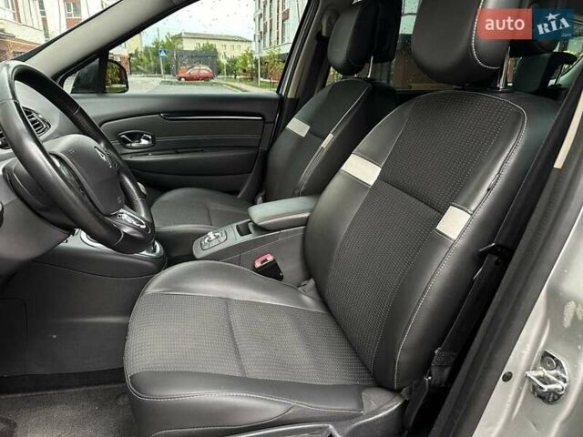 Серый Рено Сценик, объемом двигателя 1.5 л и пробегом 172 тыс. км за 10600 $, фото 14 на Automoto.ua