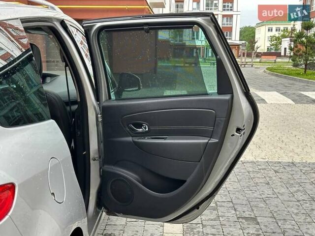 Серый Рено Сценик, объемом двигателя 1.5 л и пробегом 172 тыс. км за 10600 $, фото 18 на Automoto.ua