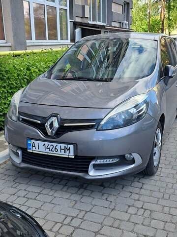 Сірий Рено Сценік, об'ємом двигуна 1.46 л та пробігом 324 тис. км за 10500 $, фото 2 на Automoto.ua