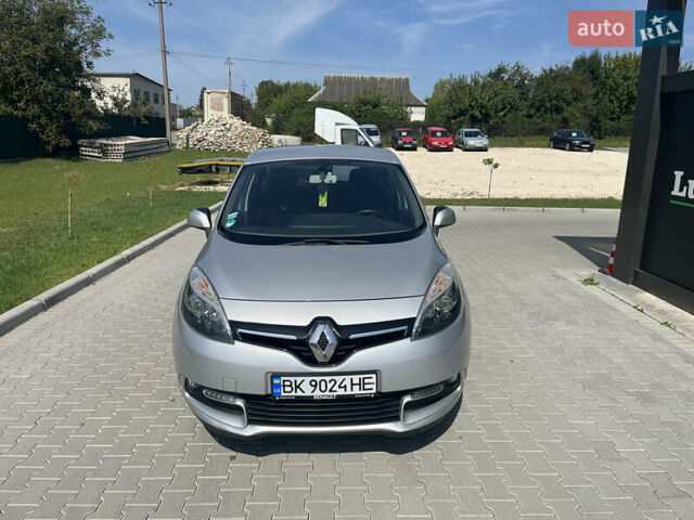 Серый Рено Сценик, объемом двигателя 1.46 л и пробегом 208 тыс. км за 8800 $, фото 18 на Automoto.ua