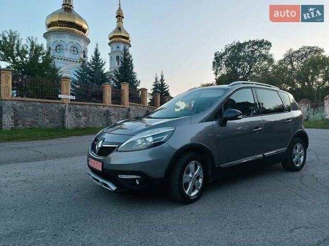 Сірий Рено Сценік, об'ємом двигуна 1.6 л та пробігом 190 тис. км за 9900 $, фото 17 на Automoto.ua