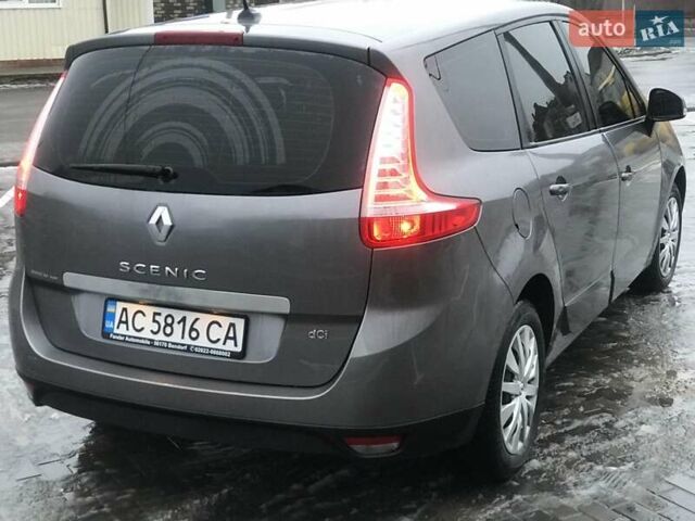Серый Рено Сценик, объемом двигателя 1.5 л и пробегом 283 тыс. км за 9050 $, фото 9 на Automoto.ua