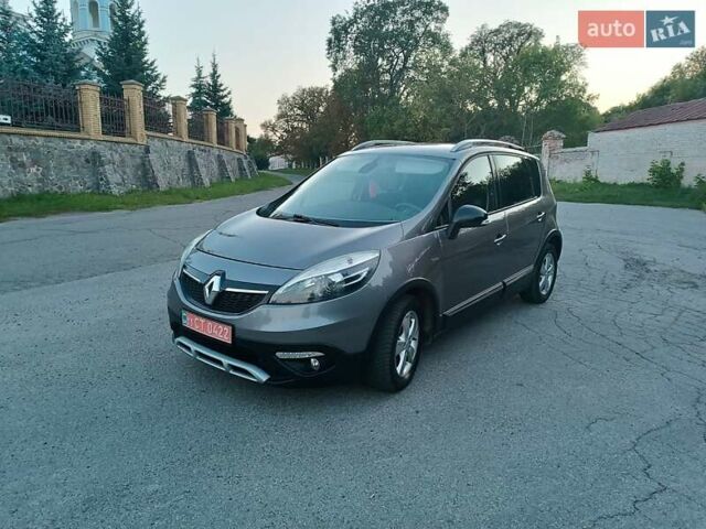 Сірий Рено Сценік, об'ємом двигуна 1.6 л та пробігом 190 тис. км за 9900 $, фото 13 на Automoto.ua