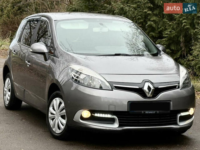 Серый Рено Сценик, объемом двигателя 1.5 л и пробегом 217 тыс. км за 7450 $, фото 46 на Automoto.ua