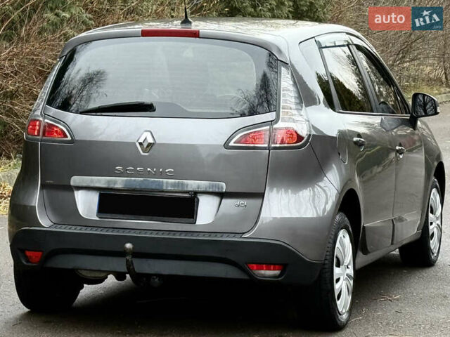 Серый Рено Сценик, объемом двигателя 1.5 л и пробегом 217 тыс. км за 7450 $, фото 11 на Automoto.ua