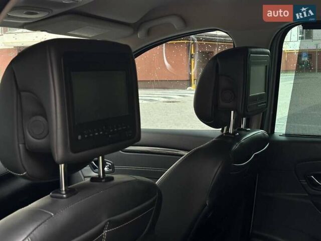 Серый Рено Сценик, объемом двигателя 1.5 л и пробегом 172 тыс. км за 10600 $, фото 17 на Automoto.ua