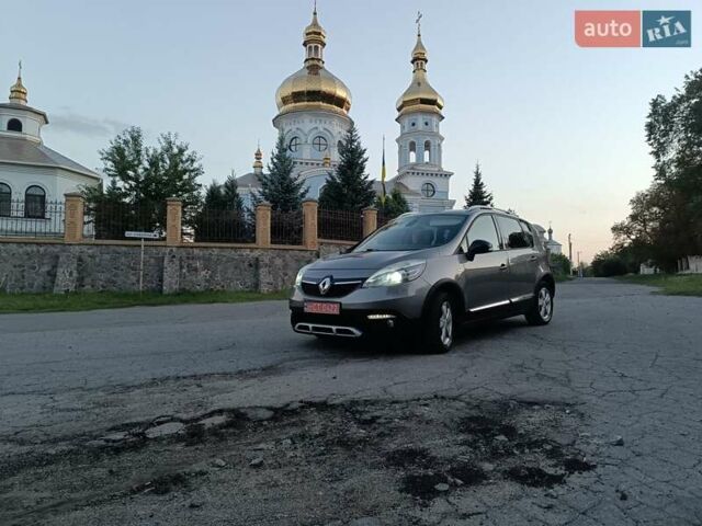 Сірий Рено Сценік, об'ємом двигуна 1.6 л та пробігом 190 тис. км за 9900 $, фото 6 на Automoto.ua